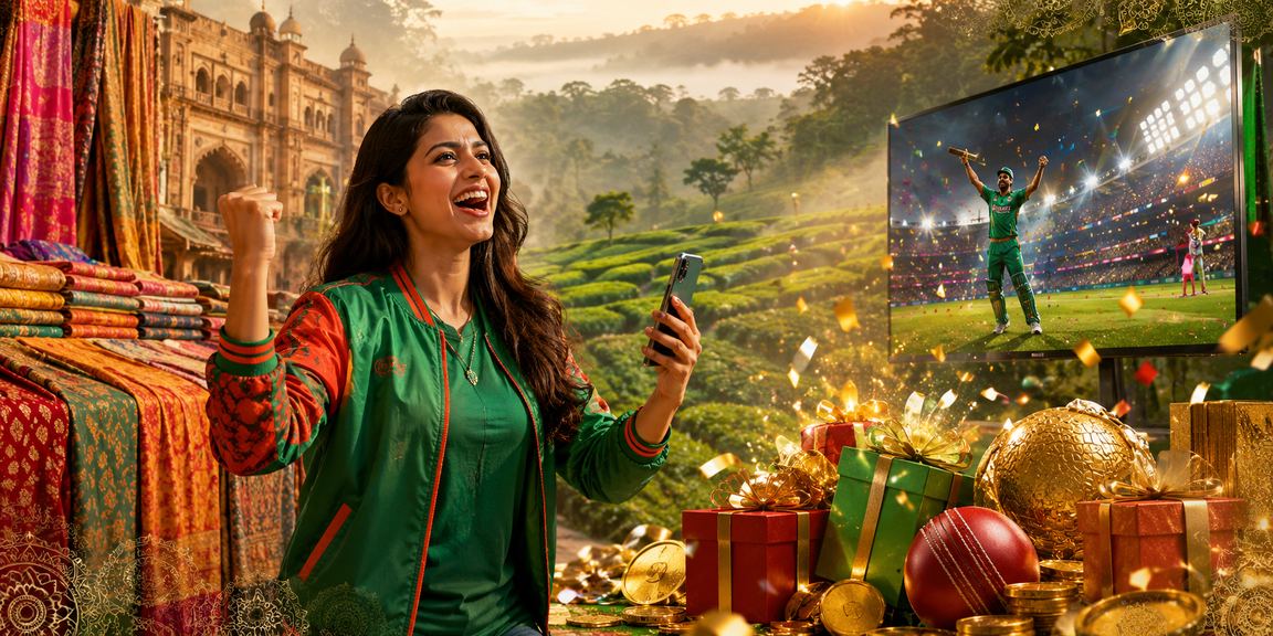 রাজশাহীর টি গার্ডেন ক্রিকেট বেটিং